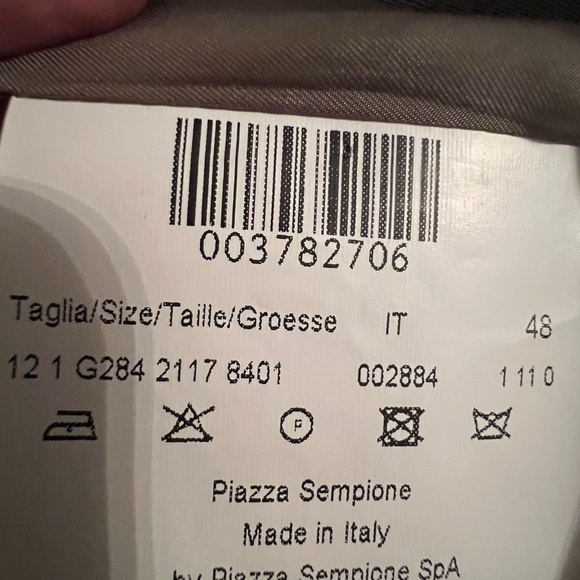 Piazza Sempione pant suit, rarely worn in excellent condition. - Picture 4 of 4
